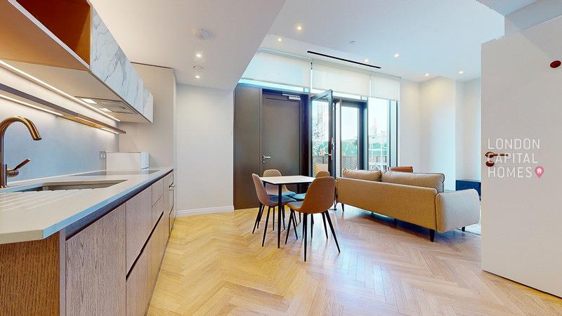 1 bed property in 1 Parkland Walk, London